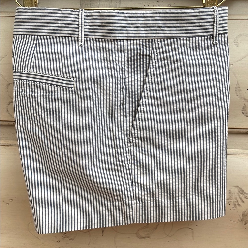 GAP  Navy Seersucker Women's Shorts